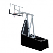 Мобильная баскетбольная стойка DFC клубного уровня STAND72G